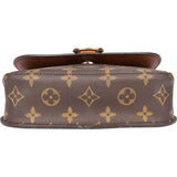 Louis Vuitton Canvas Monogram Saint Cloud MM Crossbody Bag