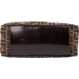 Fendi FF Monogram Boston Handbag