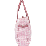 Chanel Travel Line Monogram Handbag