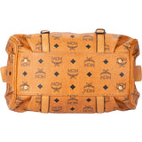 MCM Visetos Monogram Handbag