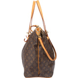 Louis Vuitton Canvas Monogram Palermo GM Shoulder Bag