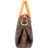 Louis Vuitton Canvas Monogram Pallas PM Handbag
