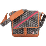 Goyard Goyardine Monogram Urbain Messenger Crossbody Bag