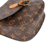 Louis Vuitton Canvas Monogram Saint Cloud MM Crossbody Bag