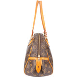 Louis Vuitton Canvas Monogram Montorgueil PM Handbag