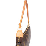 Louis Vuitton Canvas Monogram Pochette Accessoire Handbag