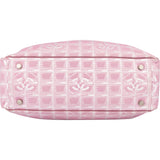 Chanel Travel Line Monogram Handbag