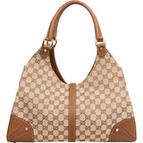 Gucci Monogram GG Canvas New Jackie Shoulder Bag