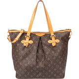 Louis Vuitton Canvas Monogram Palermo GM Shoulder Bag