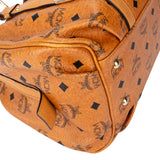 MCM Visetos Monogram Handbag
