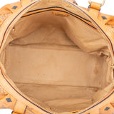 MCM Visetos Monogram Handbag