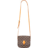 Louis Vuitton Canvas Monogram Saint Cloud MM Crossbody Bag