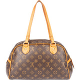 Louis Vuitton Canvas Monogram Montorgueil PM Handbag