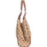 Gucci Monogram GG Canvas New Jackie Shoulder Bag