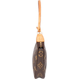 Louis Vuitton Canvas Monogram Pochette Accessoire Handbag