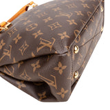 Louis Vuitton Canvas Monogram Pallas PM Handbag