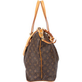 Louis Vuitton Canvas Monogram Palermo GM Shoulder Bag