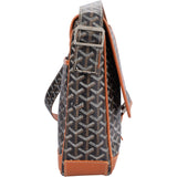 Goyard Goyardine Monogram Urbain Messenger Crossbody Bag