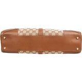 Gucci Monogram GG Canvas New Jackie Shoulder Bag