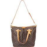 Louis Vuitton Canvas Monogram Palermo GM Shoulder Bag