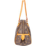 Louis Vuitton Canvas Monogram Montorgueil PM Handbag