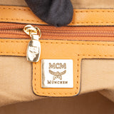 MCM Visetos Monogram Handbag