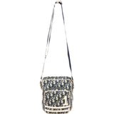 Christian Dior Trotter Monogram No. 1 Crossbody Bag