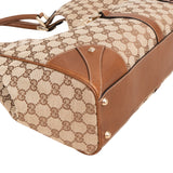 Gucci Monogram GG Canvas New Jackie Shoulder Bag