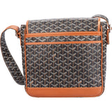 Goyard Goyardine Monogram Urbain Messenger Crossbody Bag