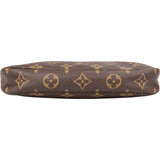 Louis Vuitton Canvas Monogram Pochette Accessoire Handbag
