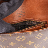 Louis Vuitton Canvas Monogram Saint Cloud MM Crossbody Bag