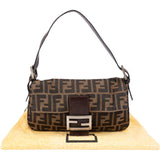 Fendi FF Monogram Baguette Handbag