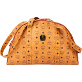 MCM Visetos Monogram Shoulder Bag