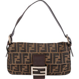 Fendi FF Monogram Baguette Handbag