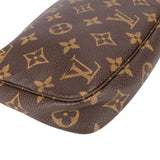 Louis Vuitton Canvas Monogram Pochette Accessoire Handbag