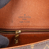 Louis Vuitton Canvas Monogram Saint Cloud MM Crossbody Bag