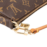 Louis Vuitton Canvas Monogram Pochette Accessoire Handbag