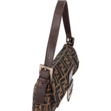 Fendi FF Monogram Baguette Handbag