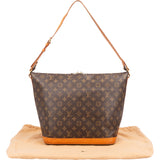 Louis Vuitton Limited By Sharon Stone Canvas Monogram Amfar Shoulder Bag