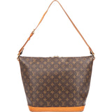 Louis Vuitton Limited By Sharon Stone Canvas Monogram Amfar Shoulder Bag
