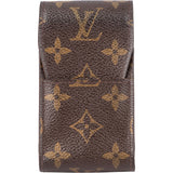 Louis Vuitton Canvas Monogram Cigarettes Case