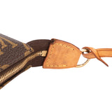 Louis Vuitton Canvas Monogram Pochette Accessoire Handbag