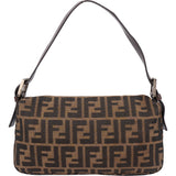 Fendi FF Monogram Baguette Handbag