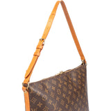 Louis Vuitton Limited By Sharon Stone Canvas Monogram Amfar Shoulder Bag