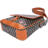 Goyard Goyardine Monogram Urbain Messenger Crossbody Bag