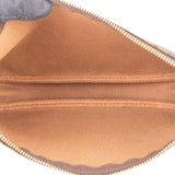 Louis Vuitton Canvas Monogram Pochette Accessoire Handbag