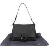 Fendi FF Monogram Mamma Baguette Handbag