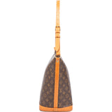 Louis Vuitton Limited By Sharon Stone Canvas Monogram Amfar Shoulder Bag