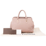Louis Vuitton Pink Calf Leather Cinema Intrigue Handbag