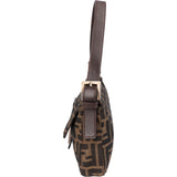 Fendi FF Monogram Baguette Handbag